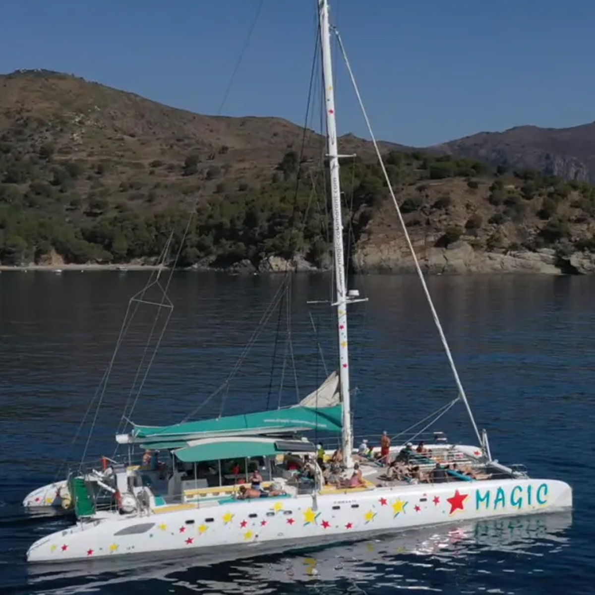 Palamós Magic Catamarans